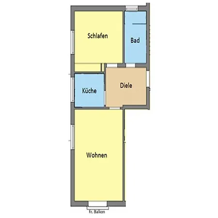 Appartement Gaestehaus Elena *
