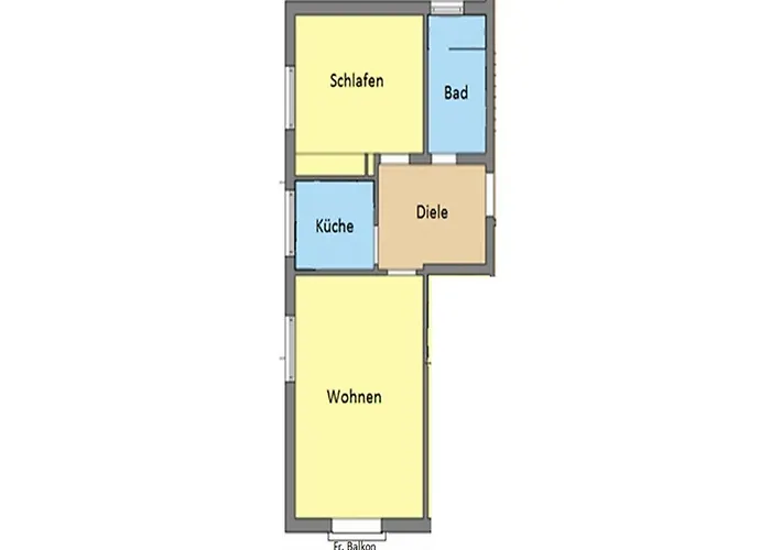 Apartment Gaestehaus Elena *